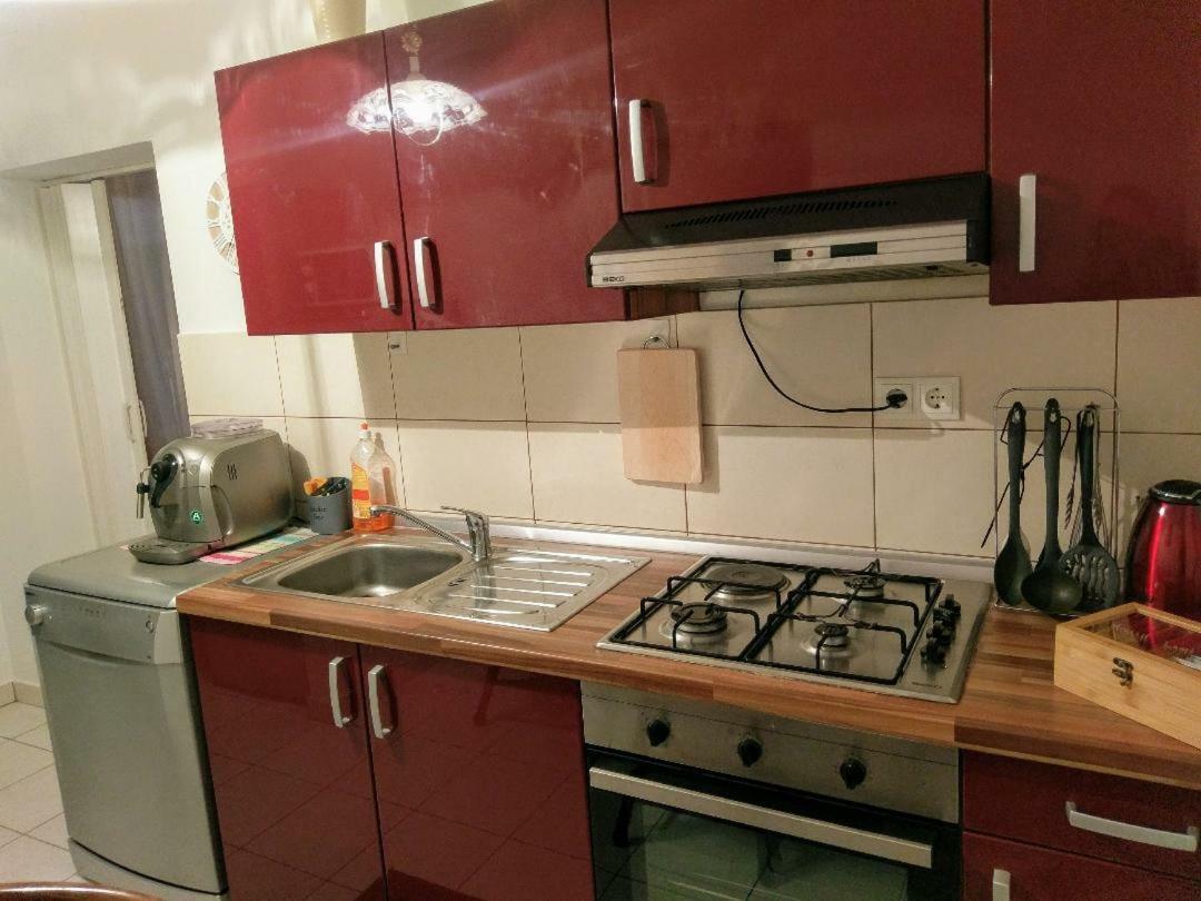 Lovely Apartment With Garden And Terrace ริเยกา ภายนอก รูปภาพ