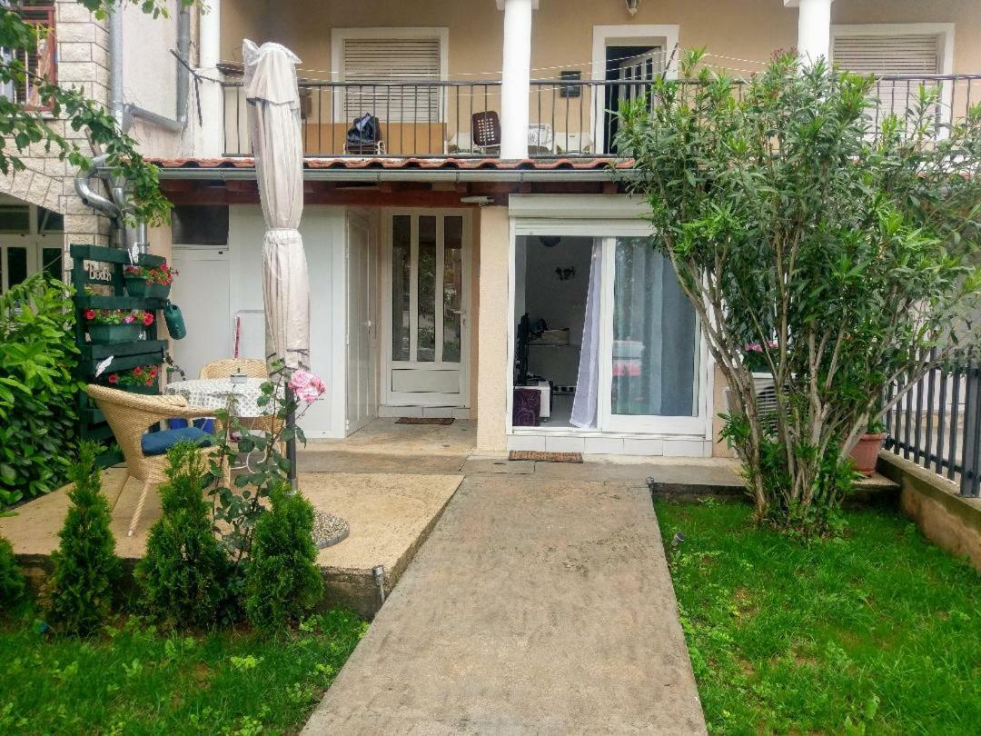 Lovely Apartment With Garden And Terrace ริเยกา ภายนอก รูปภาพ
