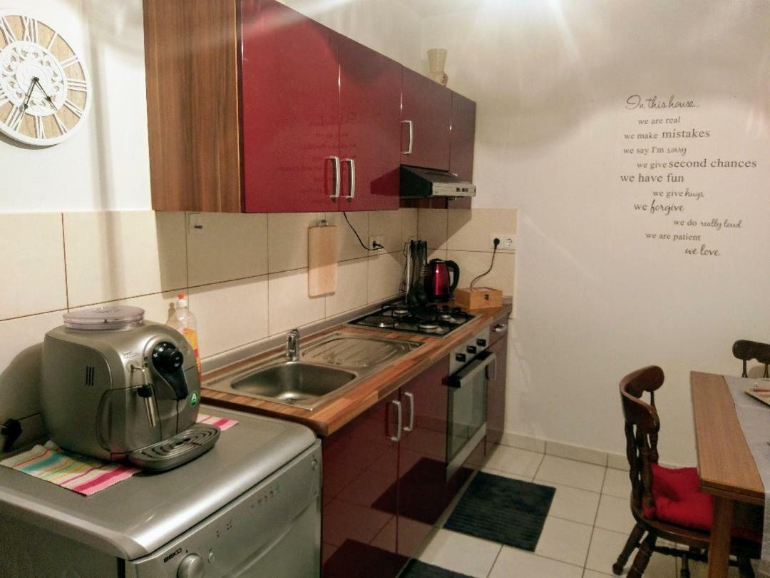 Lovely Apartment With Garden And Terrace ริเยกา ภายนอก รูปภาพ