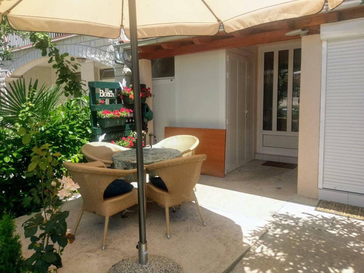 Lovely Apartment With Garden And Terrace ริเยกา ภายนอก รูปภาพ
