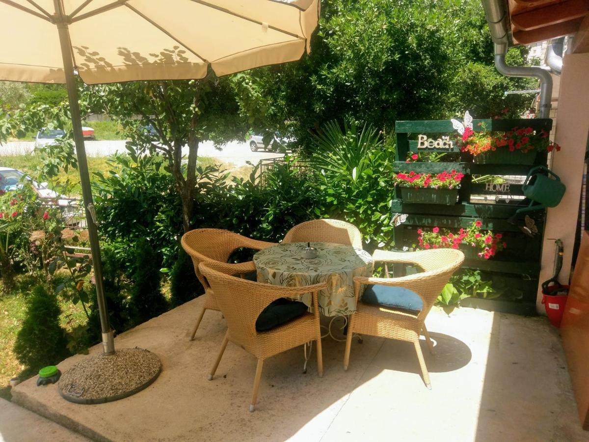Lovely Apartment With Garden And Terrace ริเยกา ภายนอก รูปภาพ
